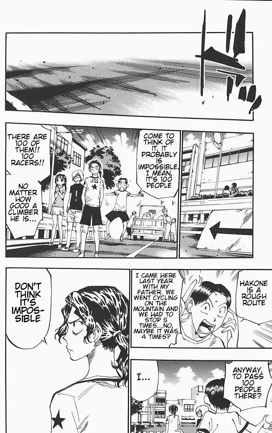 Yowamushi Pedal Chapter 90 11